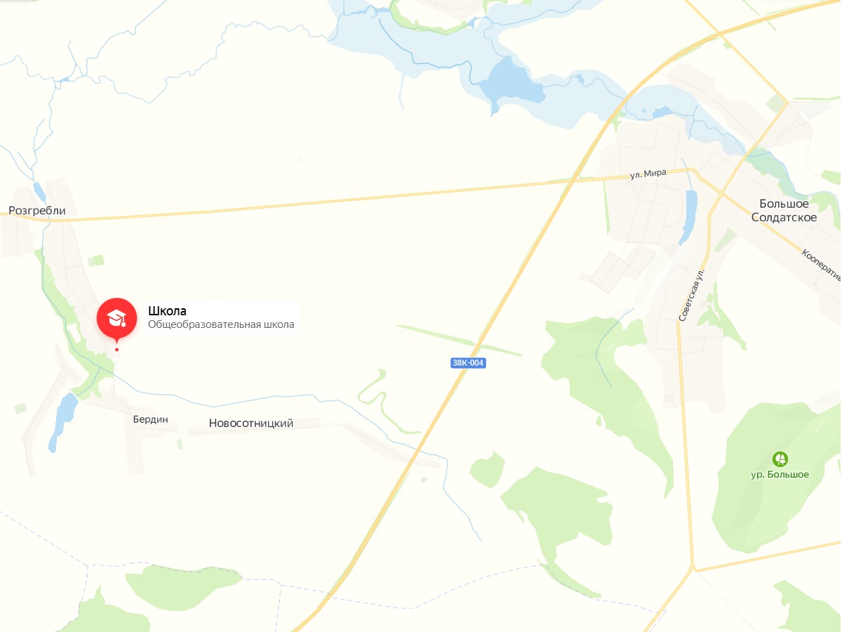 На такси или личном автомобиле из Большого Солдатского ~ 5-10 минут
