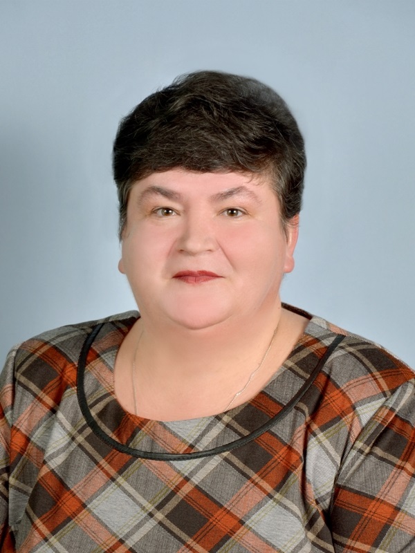 Глиба Людмила Николаевна.